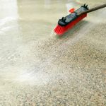 Concrete Cleaning