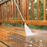 Deck Cleaning