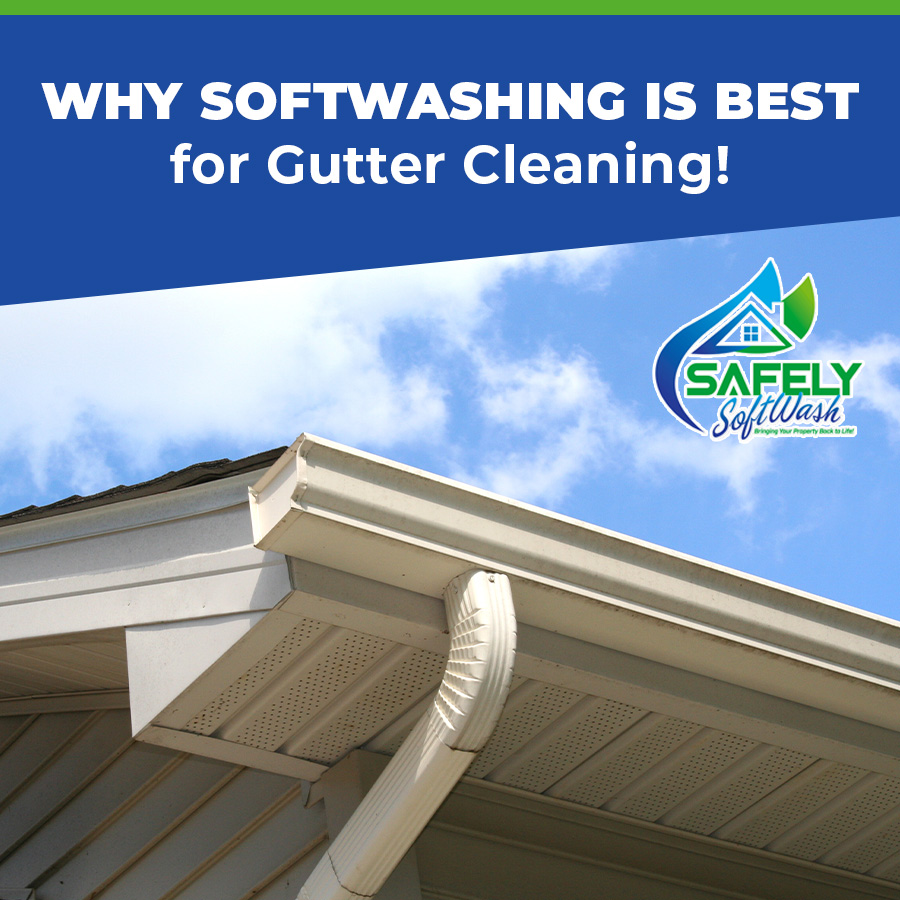 Why You Should Trust Softwashing Professionals When You Need Gutter Cleaning