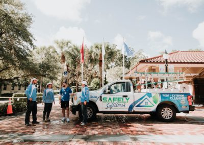 Exterior Commercial Cleaning