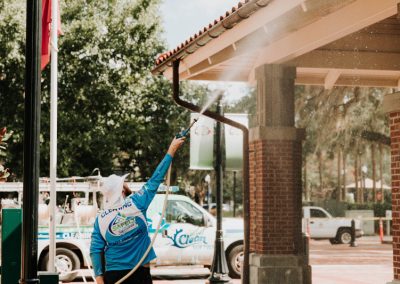 Exterior Commercial Cleaning