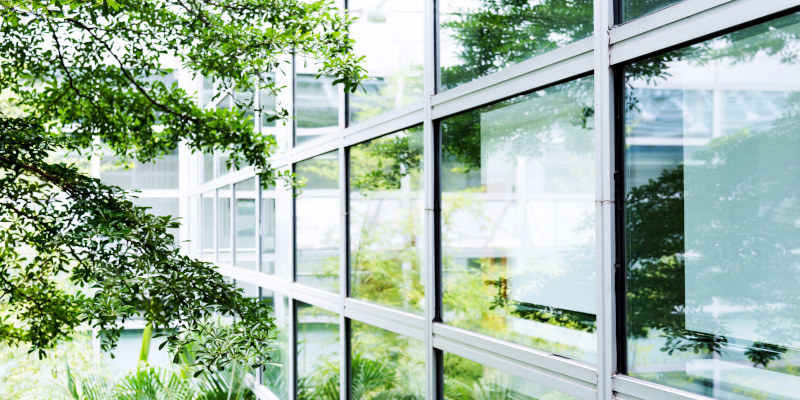 Exterior Office Building Cleaning in Minneola, Florida