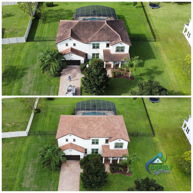 Exterior House Cleaning in Winter Garden, Florida