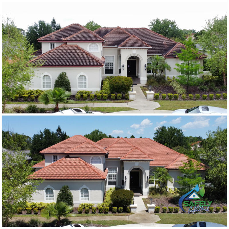 Exterior House Cleaning in Winter Garden, Florida