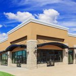 Exterior Retail Shop Cleaning